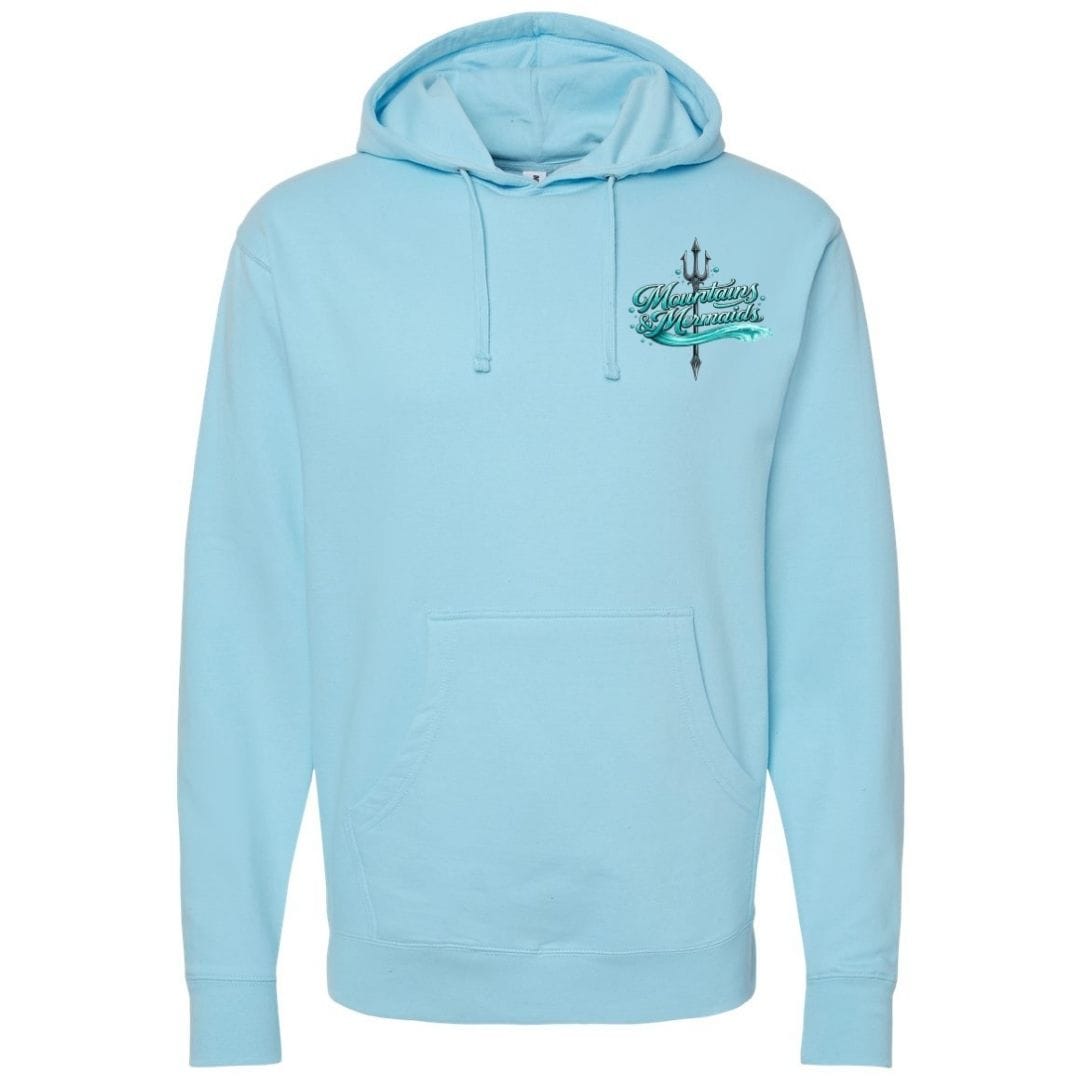 Mountains & Mermaids Salty Soul Pullover Hoodie