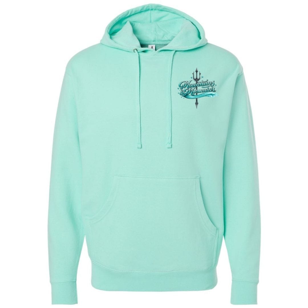 Mountains & Mermaids Salty Soul Pullover Hoodie