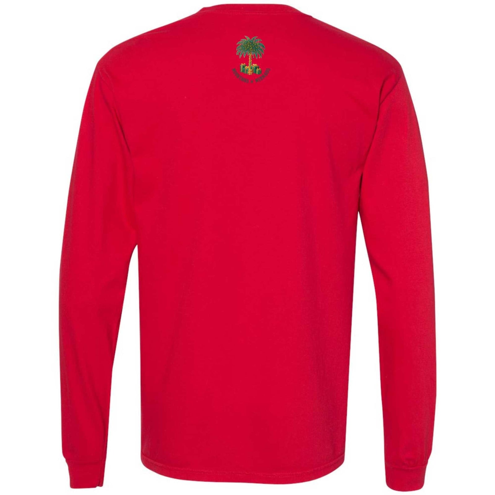 Mountains & Mermaids Seas & Greetings Long Sleeve T-Shirt