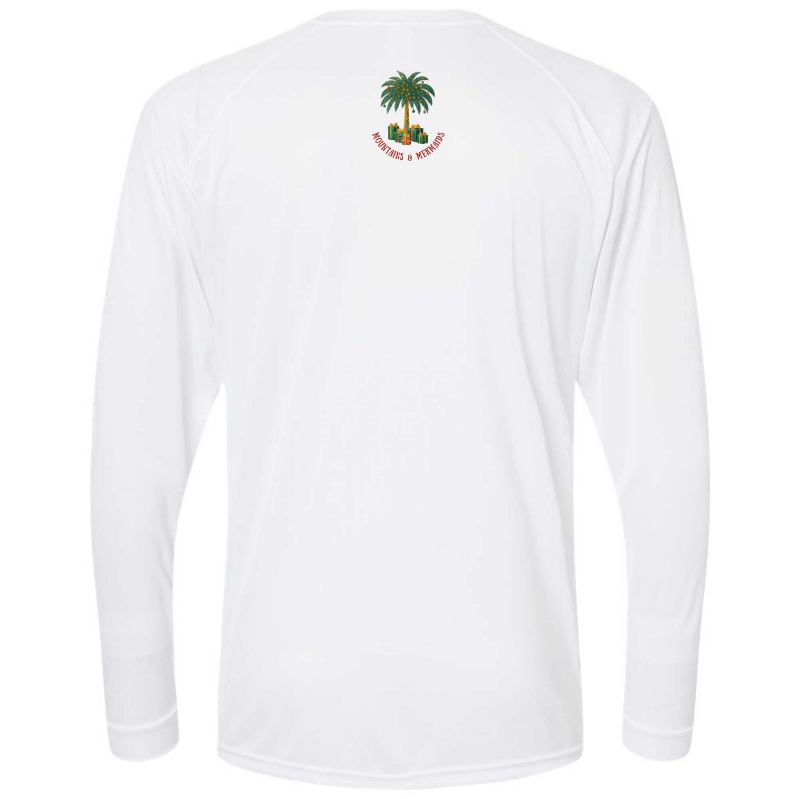 Mountains & Mermaids Seas & Greetings Performance Sun Shirt