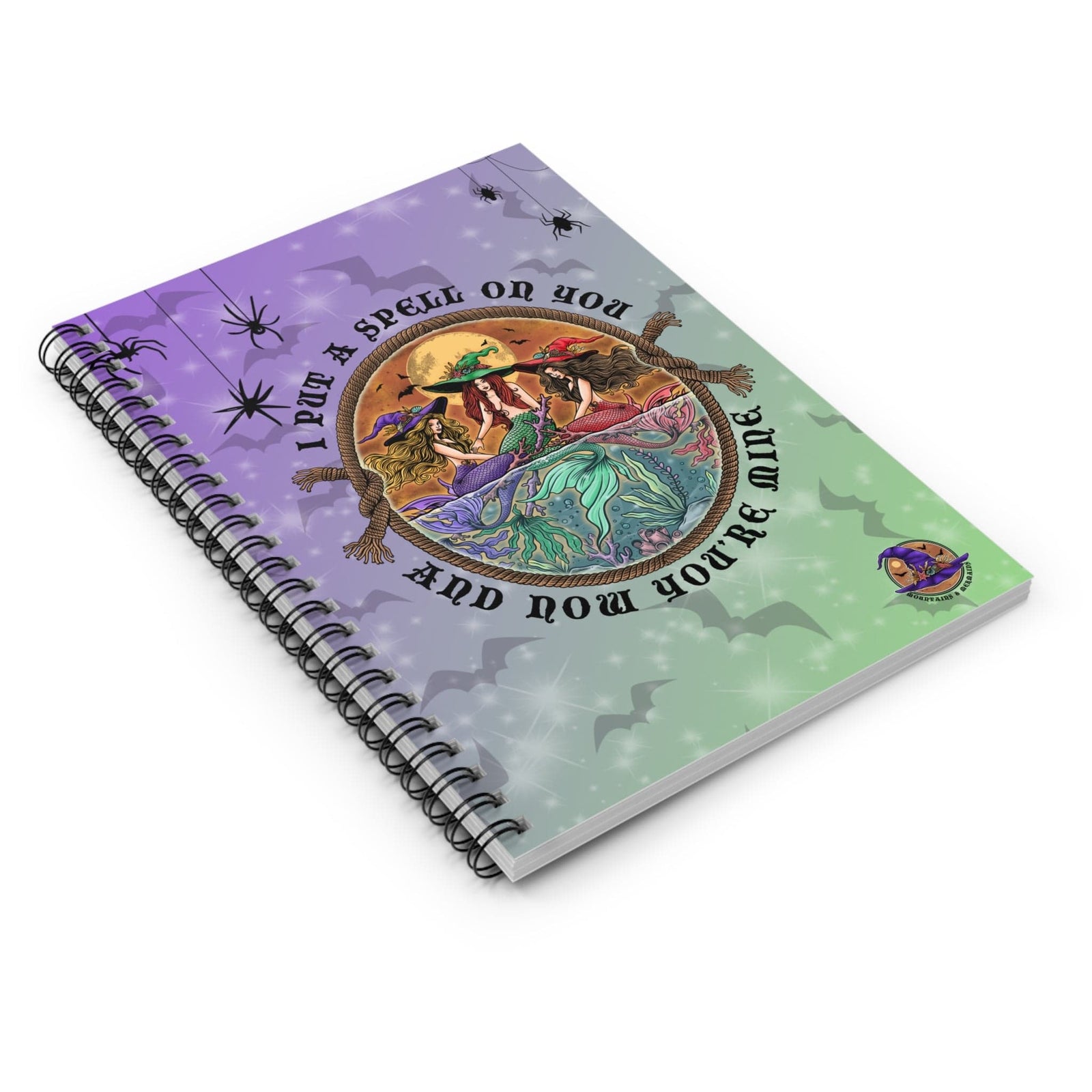 Mountains & Mermaids Siren Sisters Mystic Notebook One Size 12328253025290159108