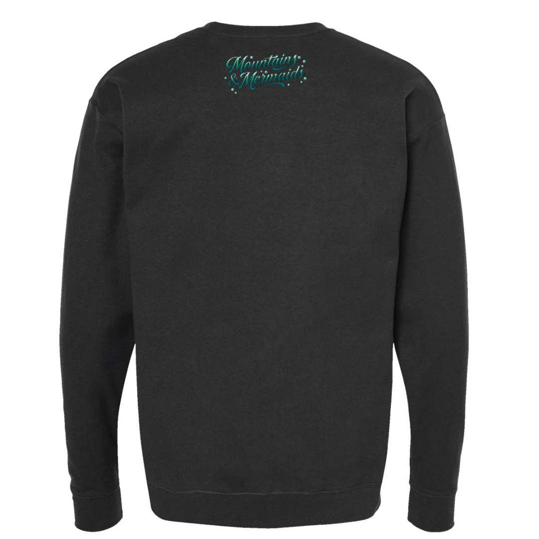 Mountains & Mermaids Soul Of A Mermaid Crewneck Sweatshirt