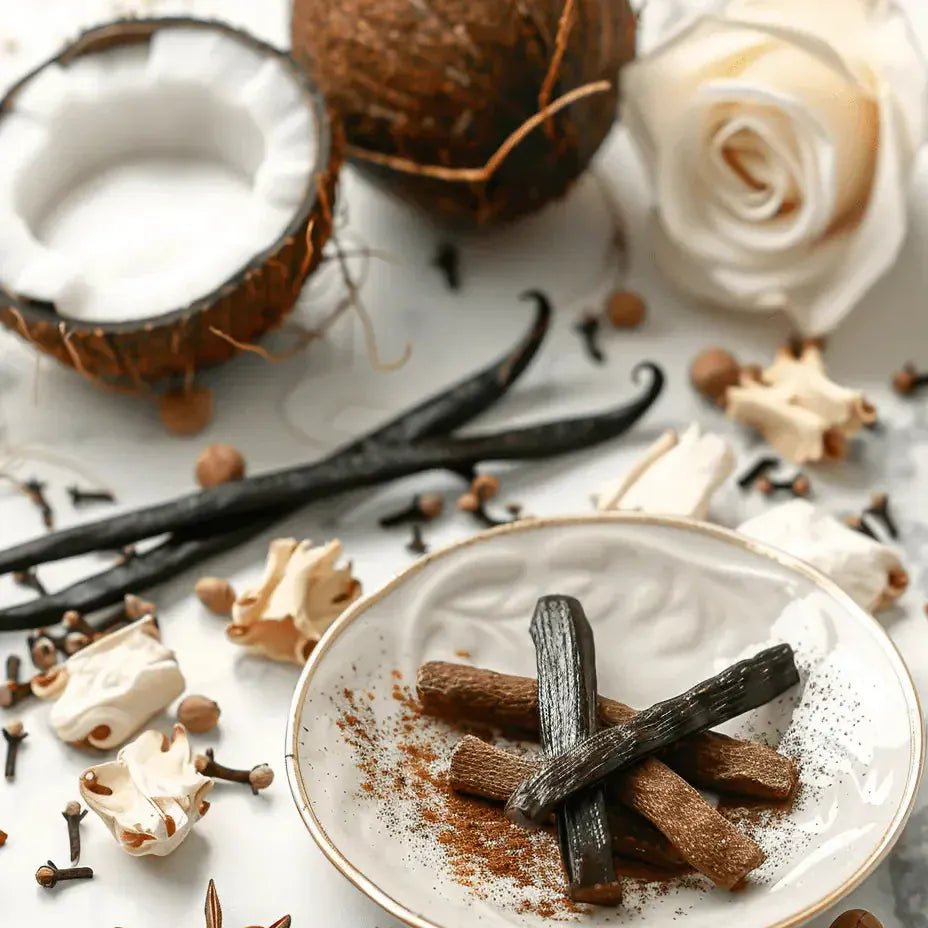 Mountains & Mermaids Spice Merchant Candle 9oz / Spice Merchant 81829753260322023919