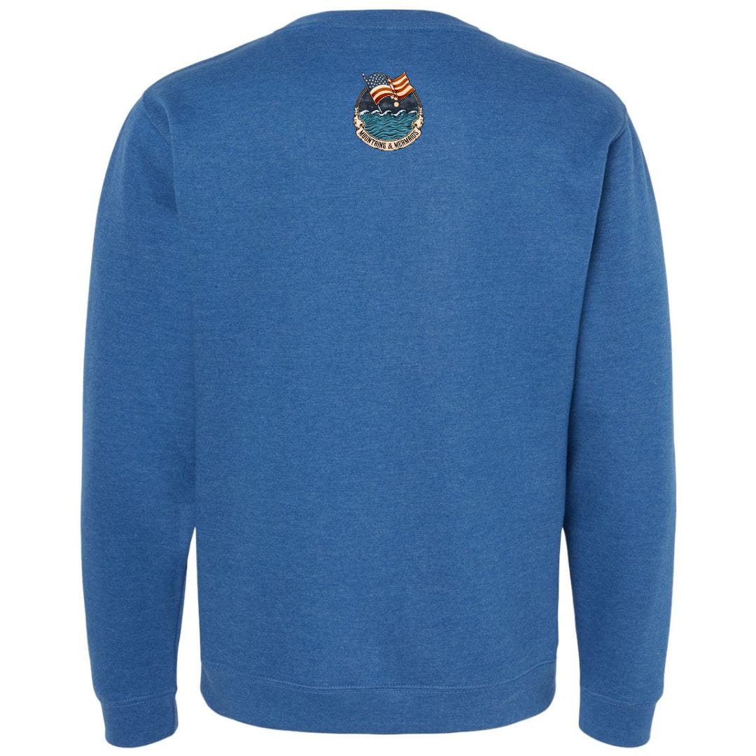 Mountains & Mermaids Star Spangled Siren Crewneck Sweatshirt