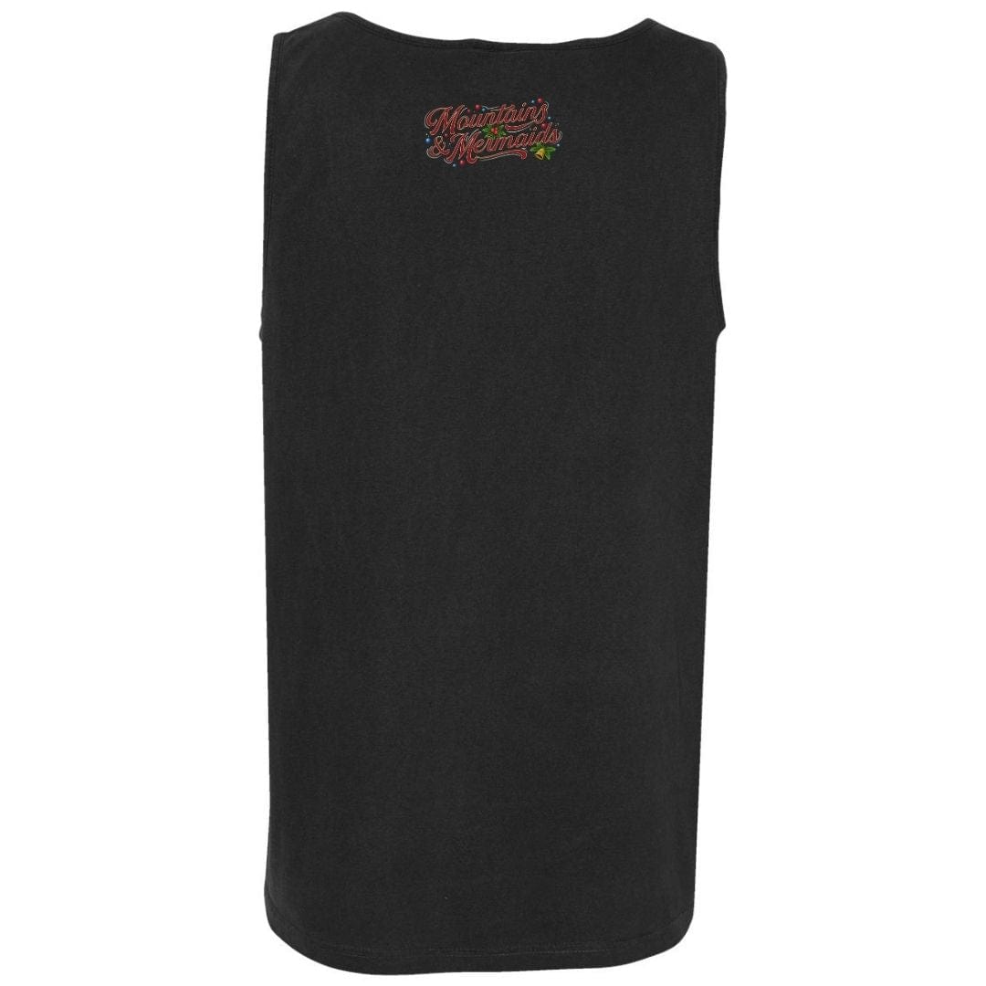 Mountains & Mermaids The Holly Roger Boyfriend Tank (Black)
