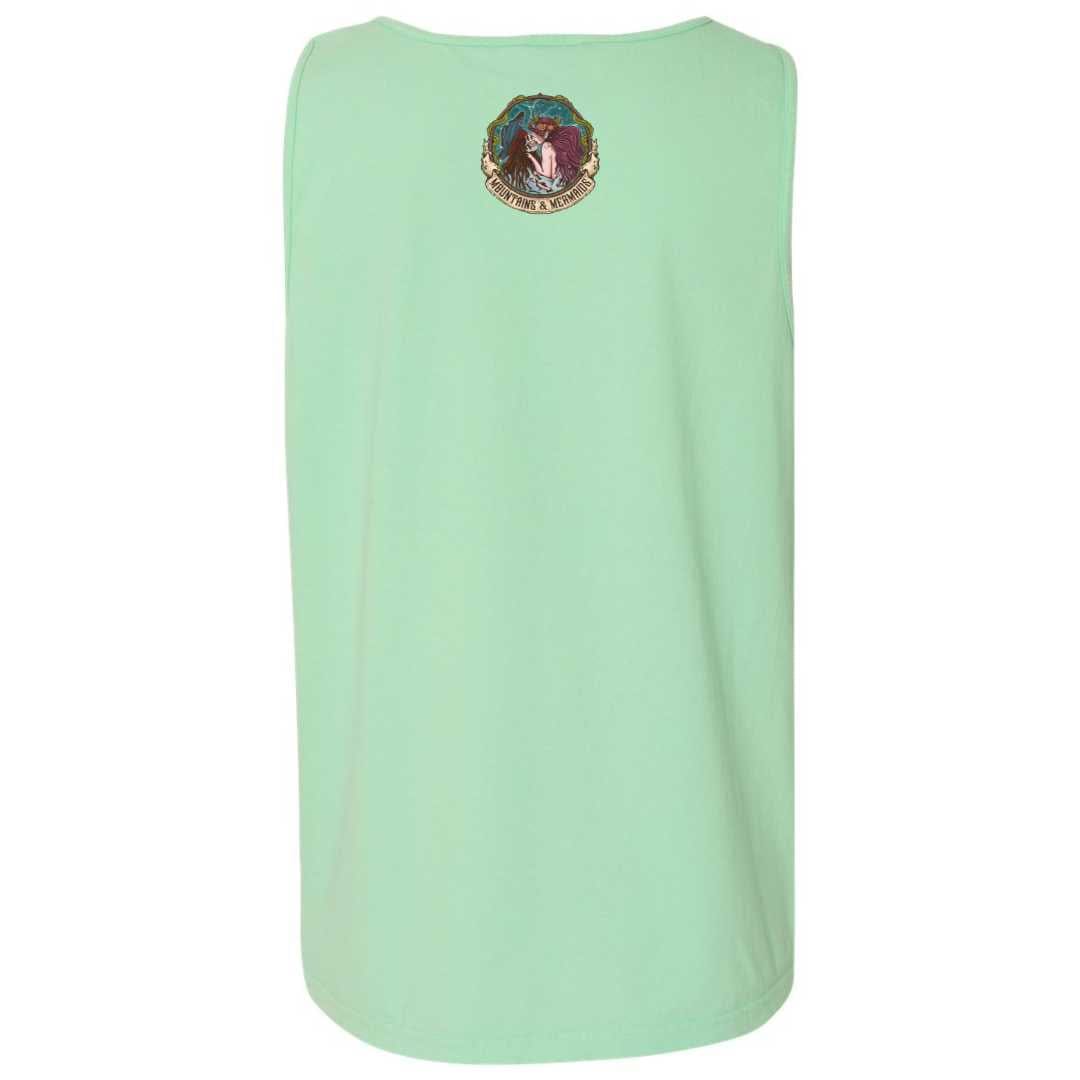 Mountains & Mermaids The Lovers Boyfriend Tank (Island Reef)