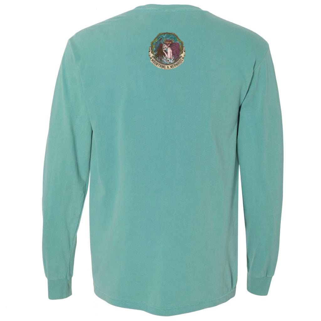 Mountains & Mermaids The Lovers Long Sleeve T-Shirt (Seafoam)