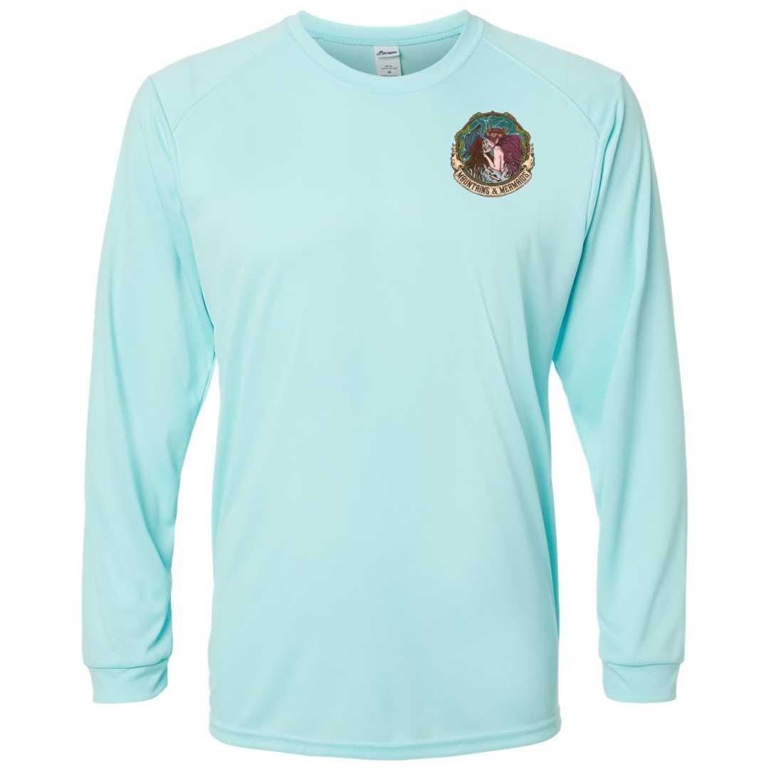 Mountains & Mermaids The Lovers Performance Sun Shirt (Aqua)