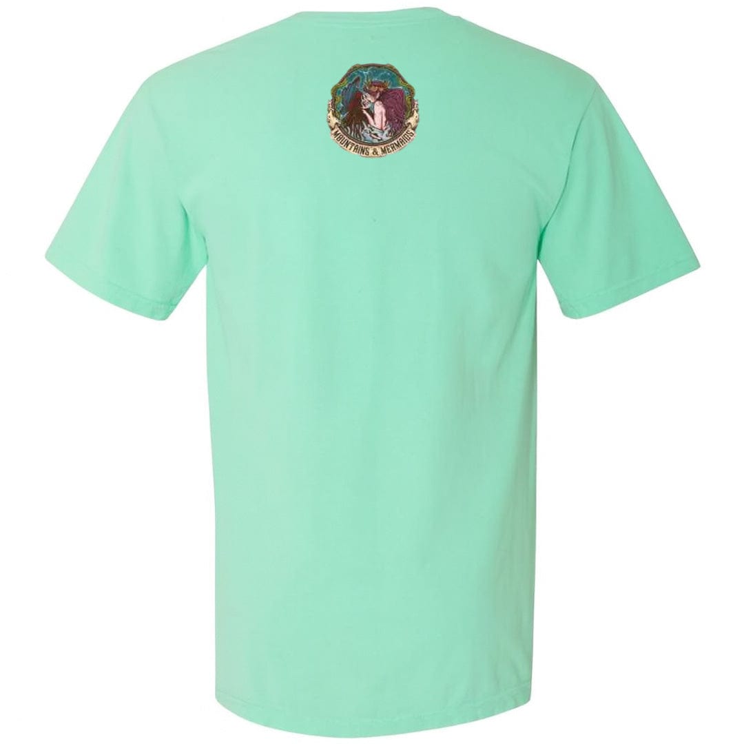 Mountains & Mermaids The Lovers Short Sleeve T-Shirt (Island Reef)