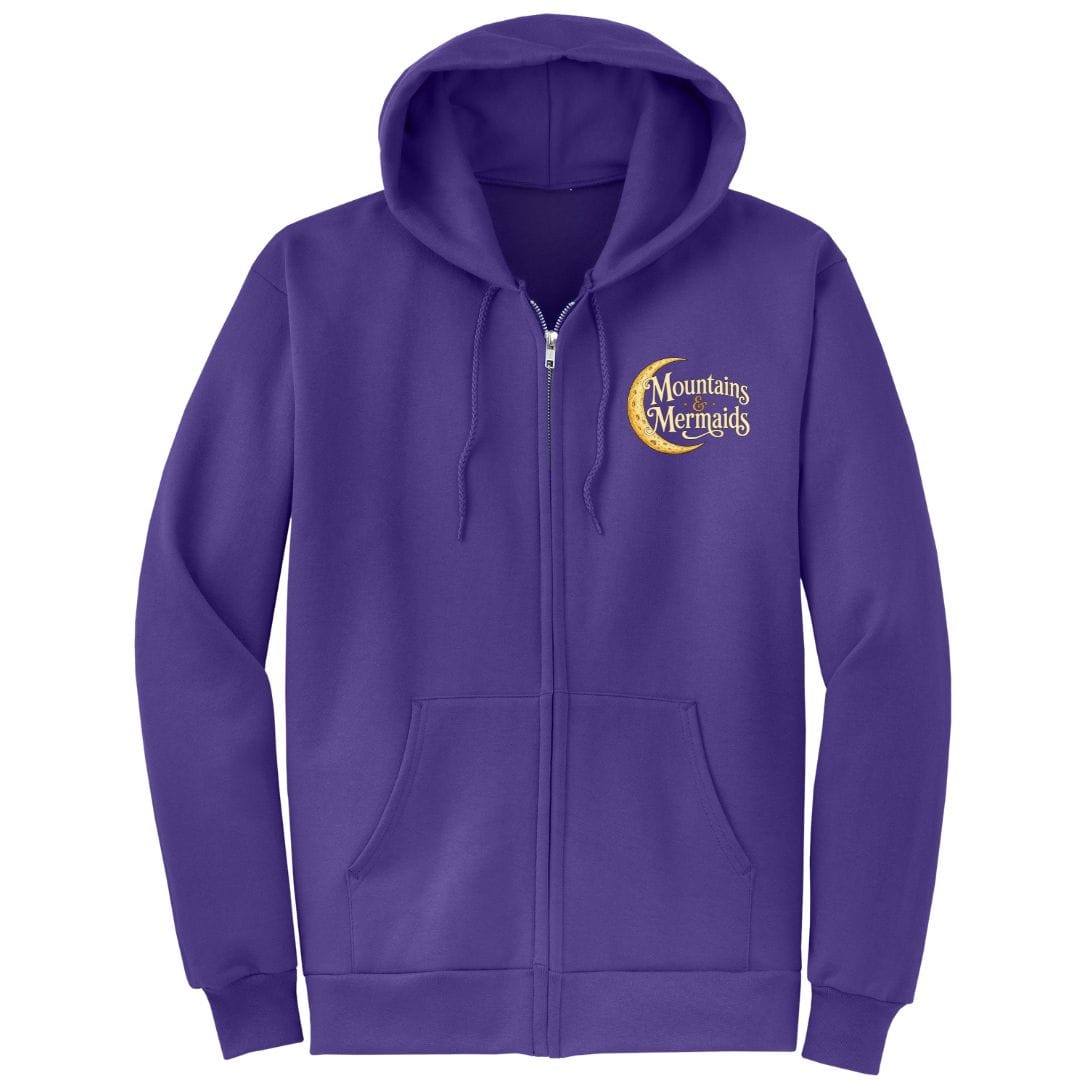 Mountains & Mermaids The Mermaid Coven Fleece Zip Hoodie