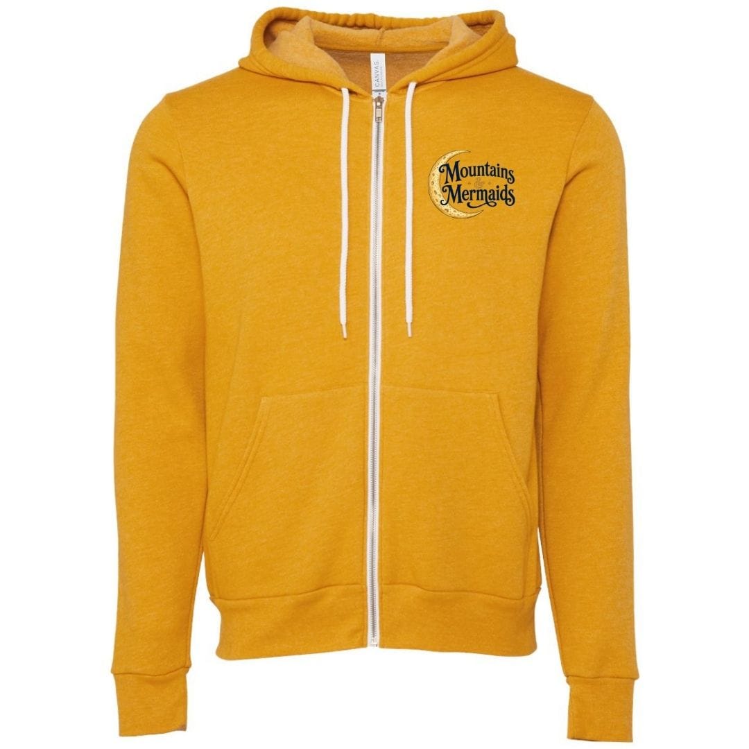 Mountains & Mermaids The Mermaid Coven Fleece Zip Hoodie