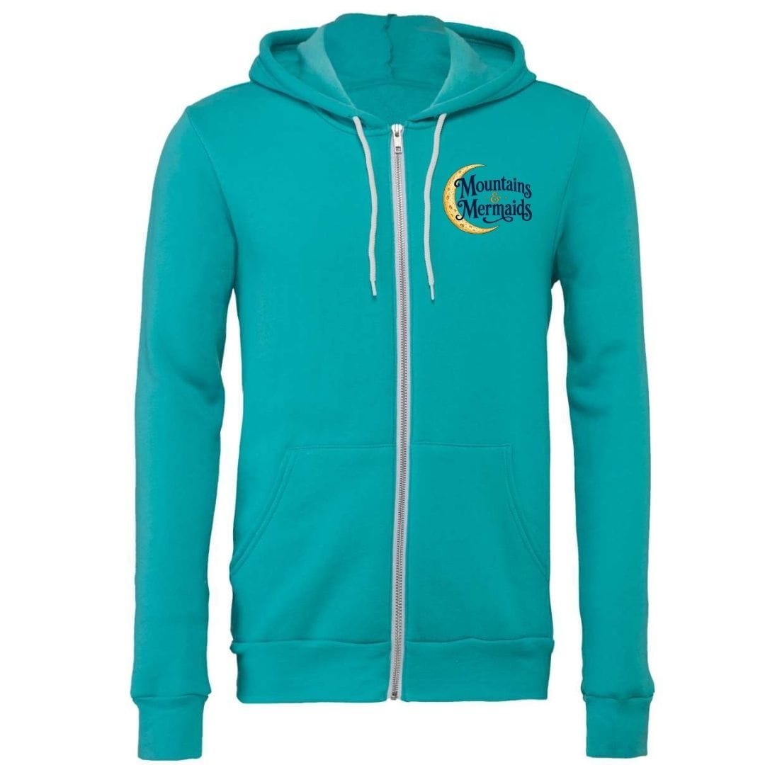 Mountains & Mermaids The Mermaid Coven Fleece Zip Hoodie