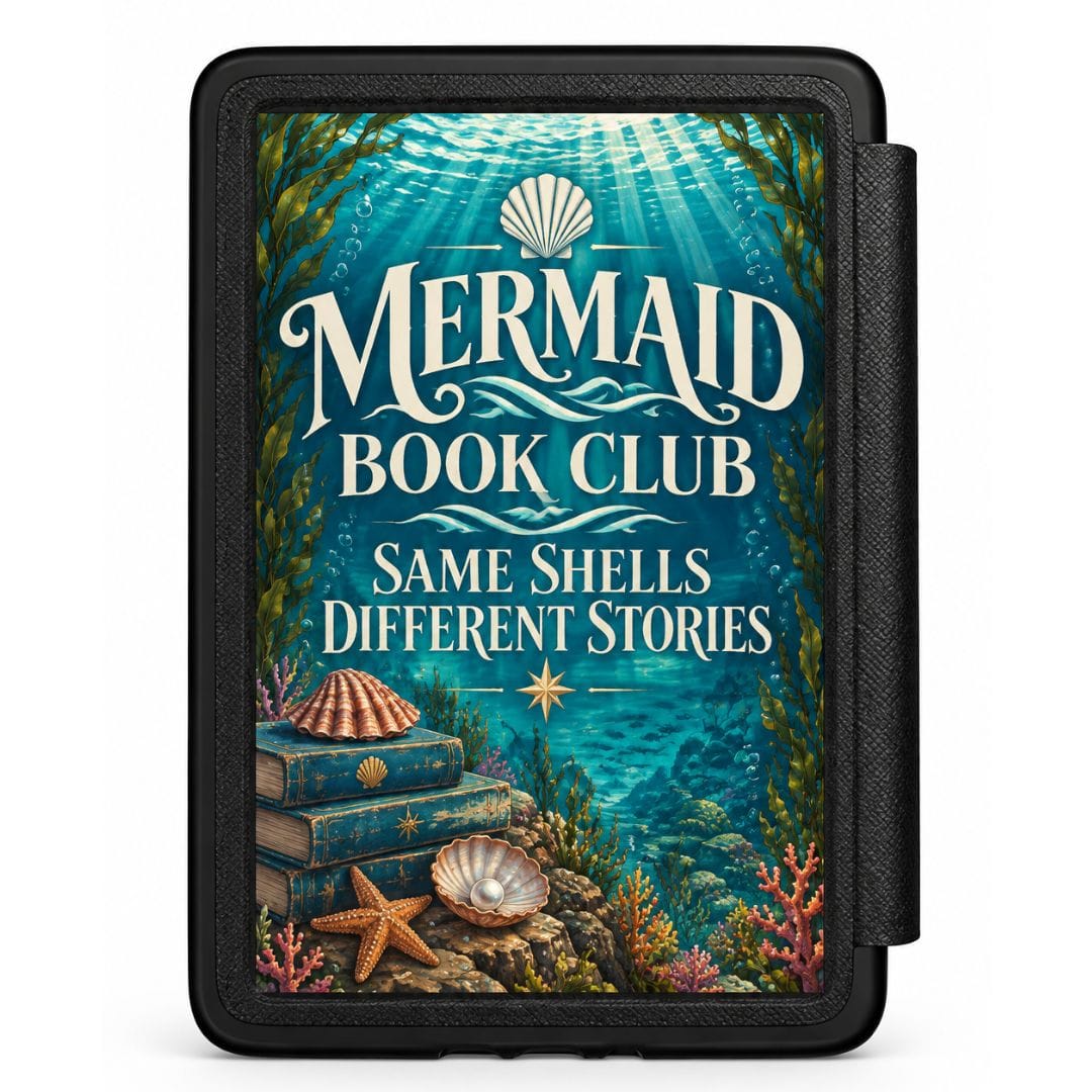 Mountains & Mermaids The Mermaid Coven Kindle Case (Mystic) Colorsoft / Paperwhite (7”) 12 Gen. (2024-2025) 12637961474574290952