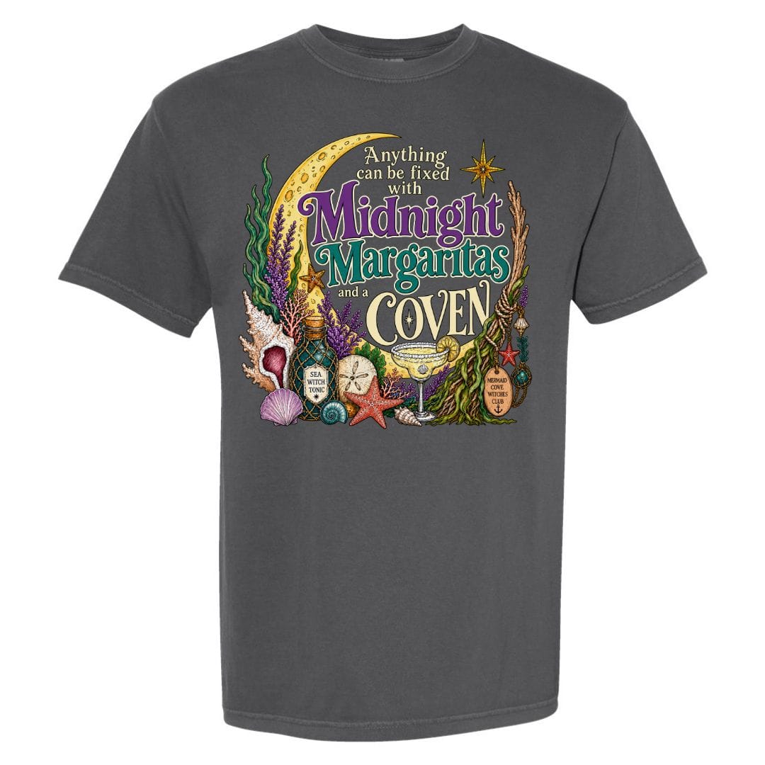Mountains & Mermaids The Mermaid Coven Short Sleeve T-Shirt Small / Pepper