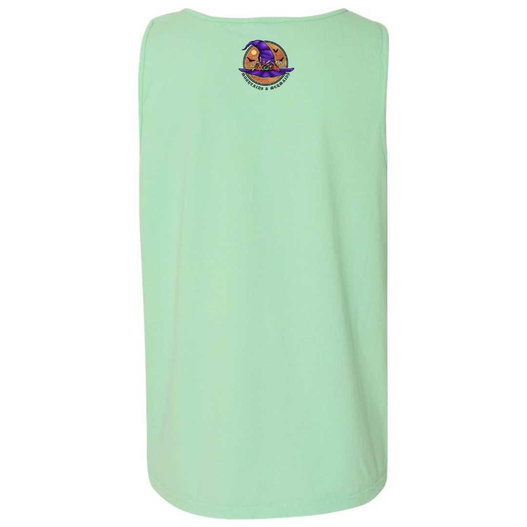 Mountains & Mermaids The Siren Sisters Boyfriend Tank (Island Reef)