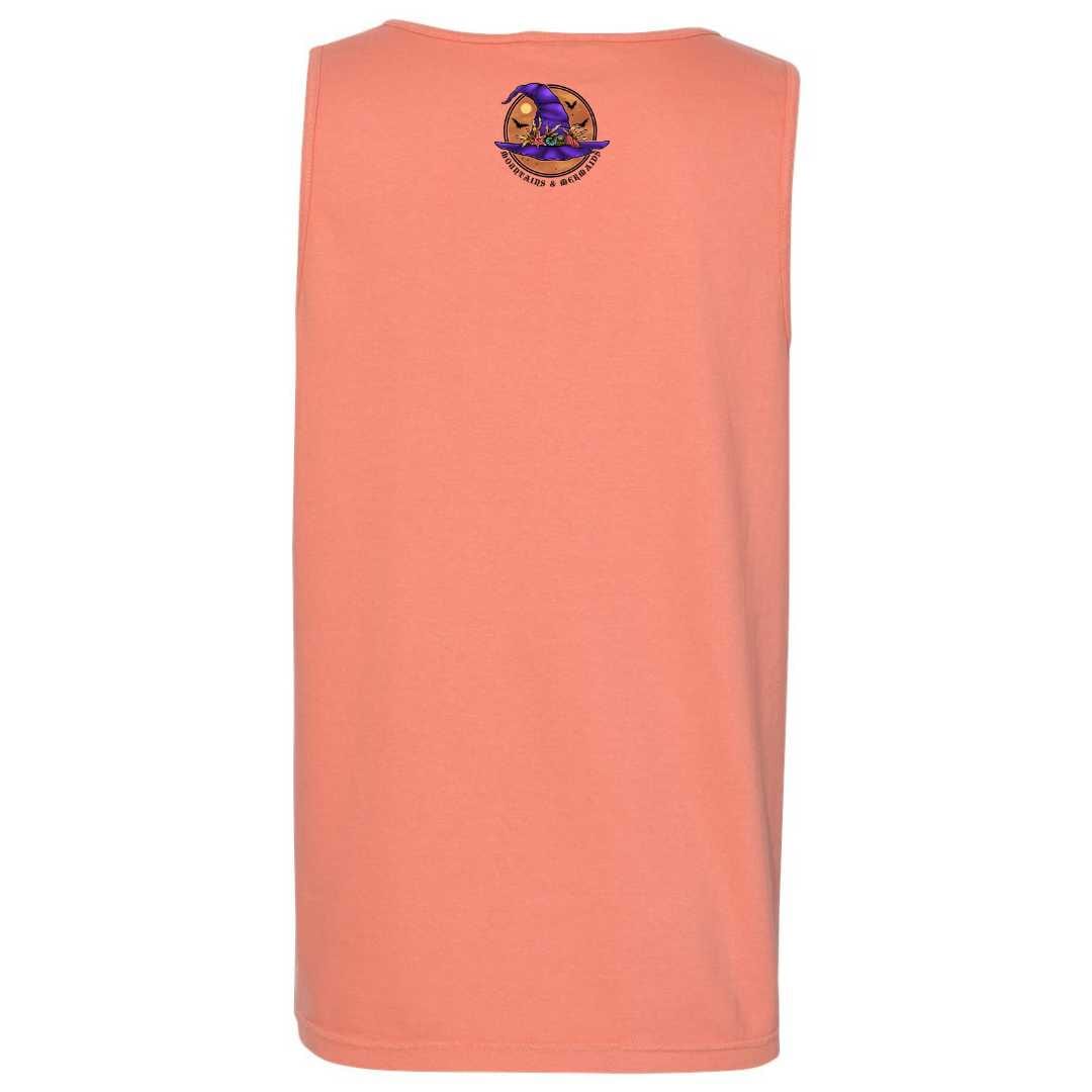 Mountains & Mermaids The Siren Sisters Boyfriend Tank (Terracotta)