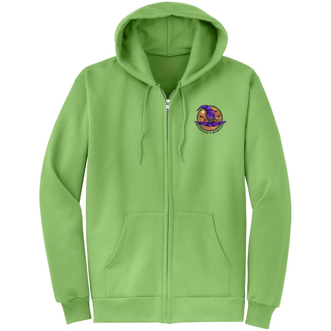 Mountains & Mermaids The Siren Sisters Full Zip Fleece Hoodie