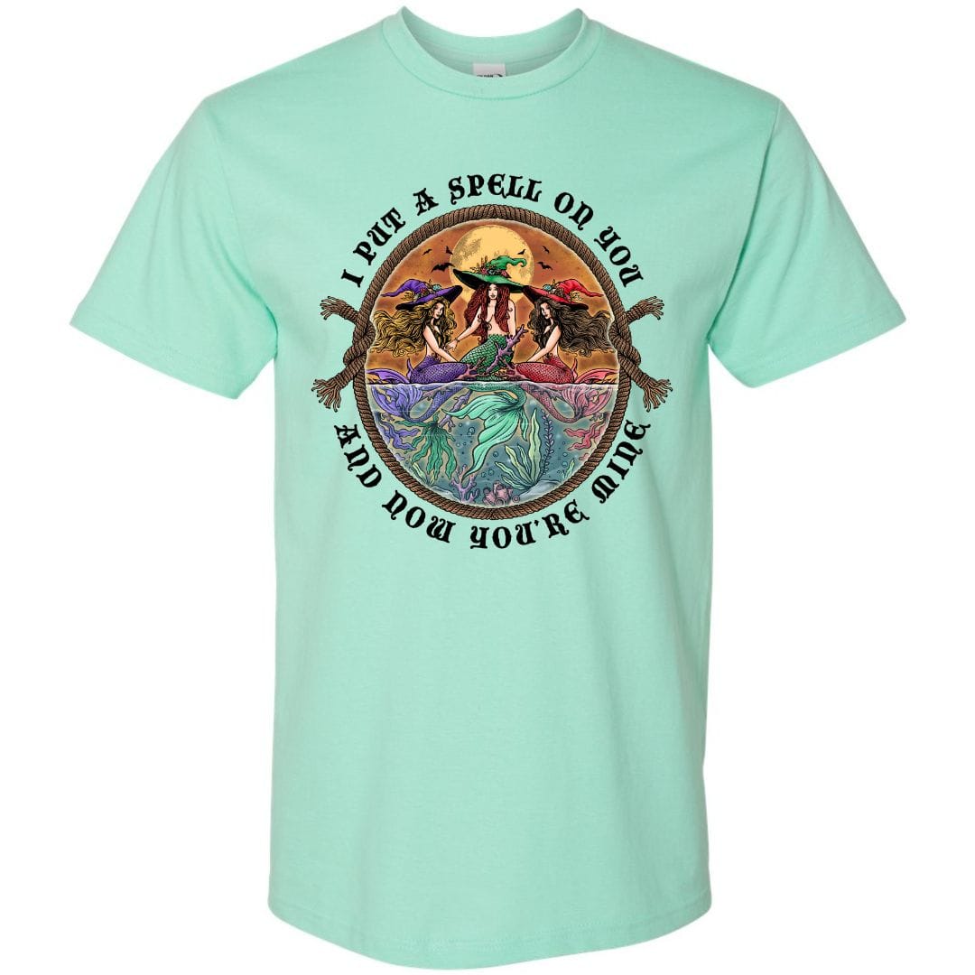 Mountains & Mermaids The Siren Sisters T-Shirt Small / Island Reef