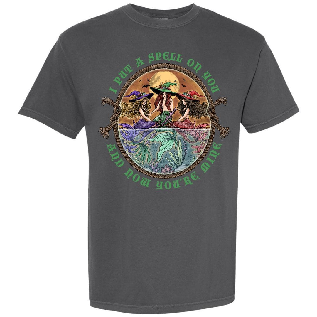 Mountains & Mermaids The Siren Sisters T-Shirt Small / Pepper