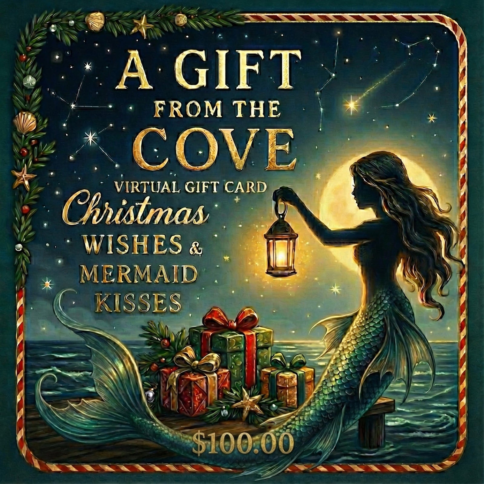 Mountains & Mermaids Virtual Gift Card $100.00 MM94