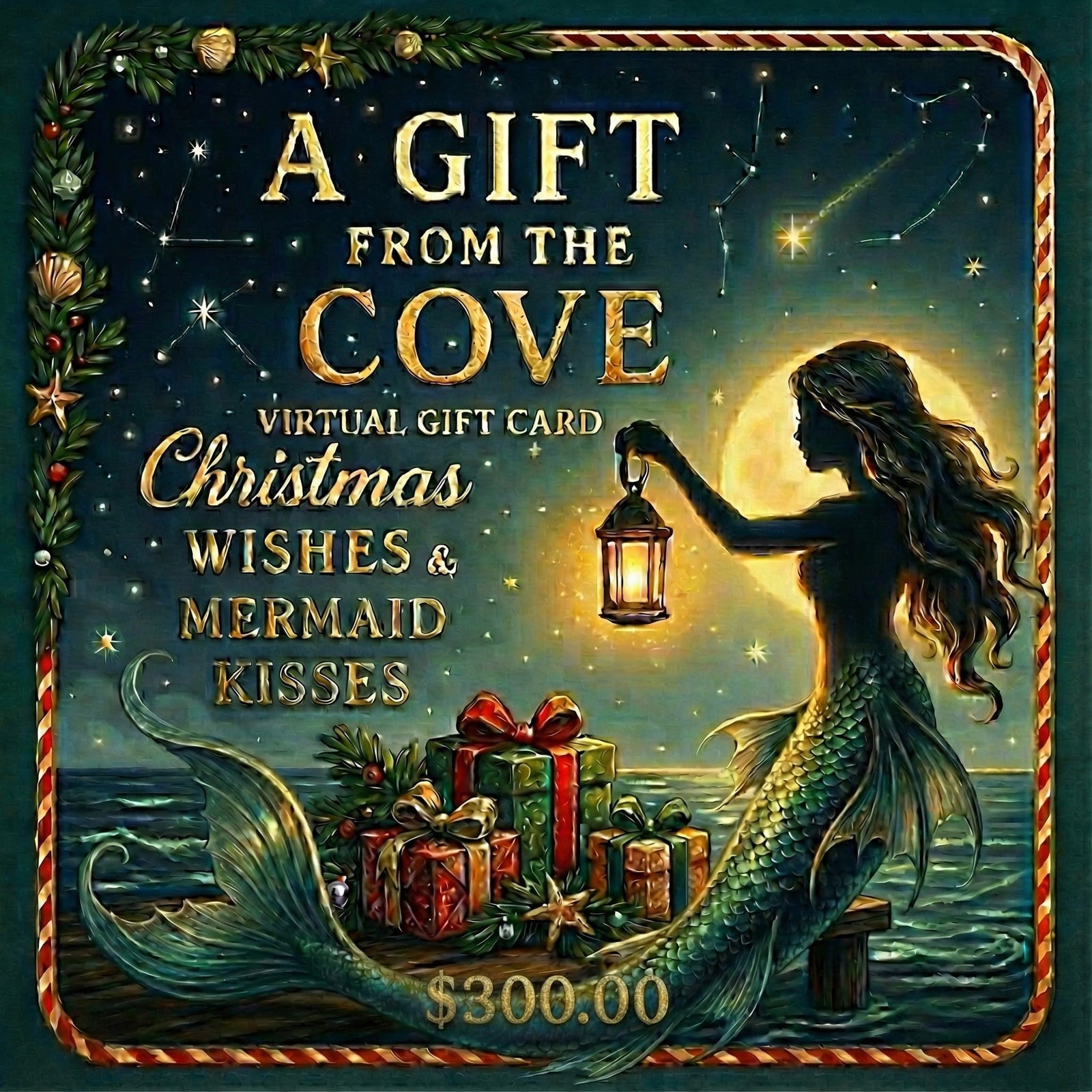 Mountains & Mermaids Virtual Gift Card $300.00