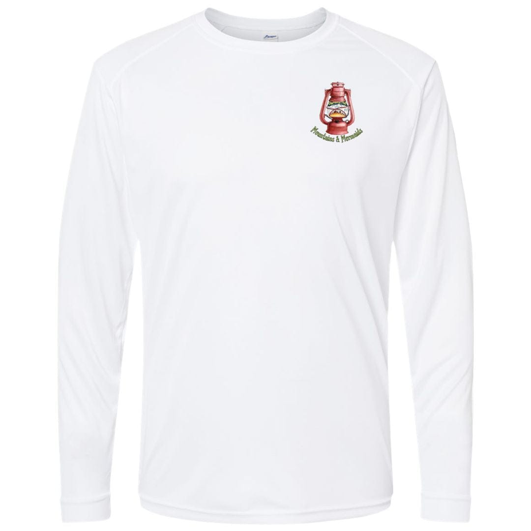 Mountains & Mermaids Wander Lantern Performance Sun Shirt