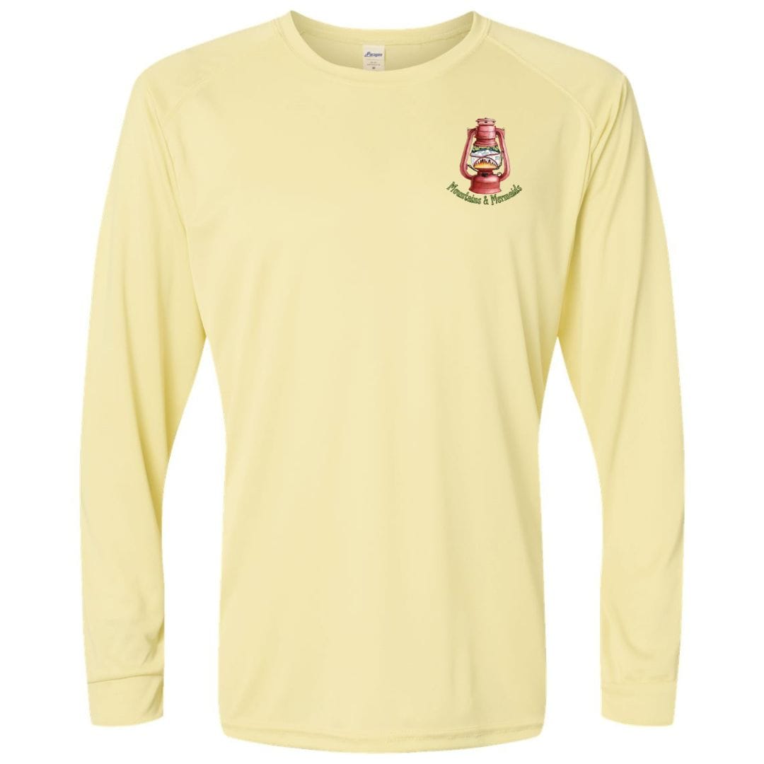 Mountains & Mermaids Wander Lantern Performance Sun Shirt