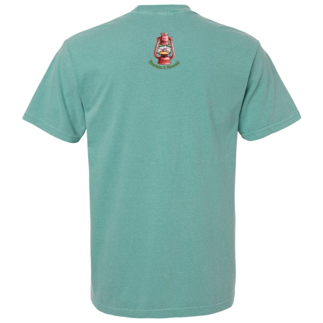 Mountains & Mermaids Wander Lantern T-Shirt
