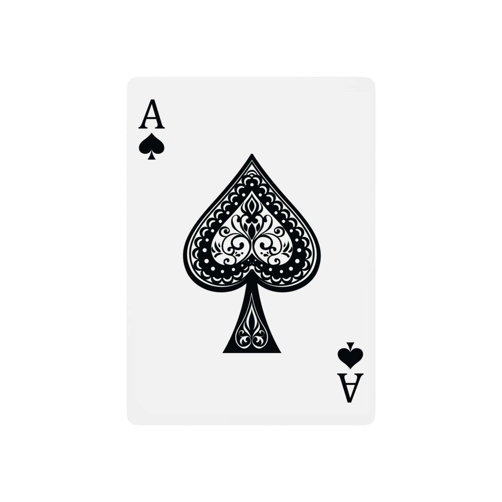 Printify Blame It on My Gypsea Soul Playing Cards 2.5" x 3.5" / White / Semi Glossy 23239608683933204233