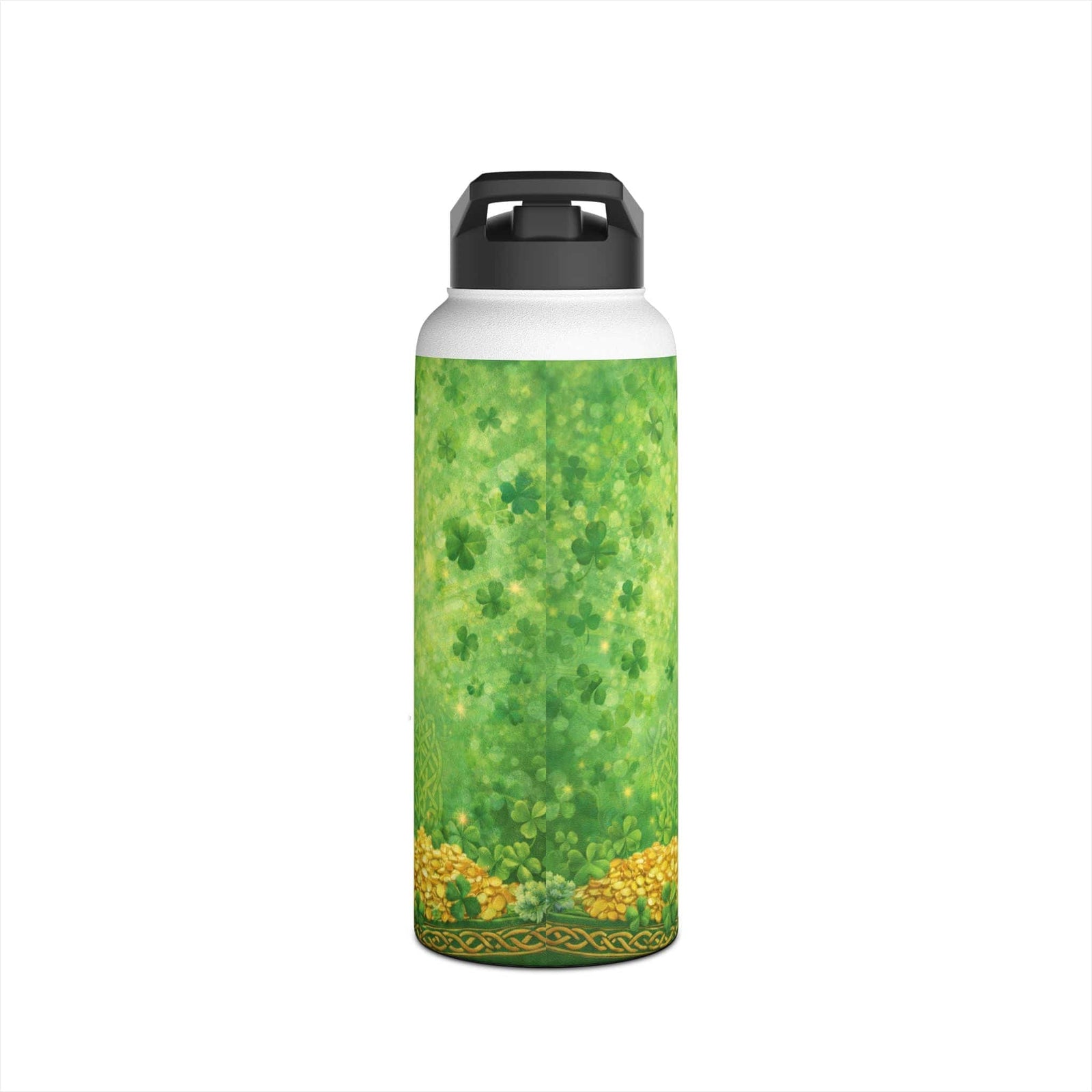 Printify Celtic Mermaid 32oz Stainless Steel Water Bottle 32oz / White 46353517708870694248