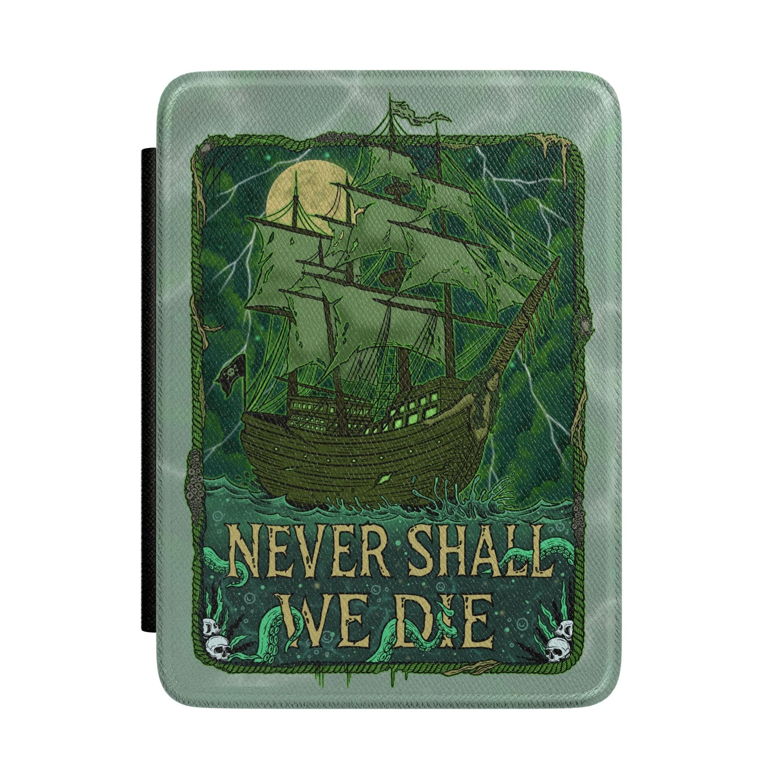 Printify Flying Dutchman Kindle Case Colorsoft / Paperwhite (7”) 12 Gen. (2024-2025) 23930044573909276131