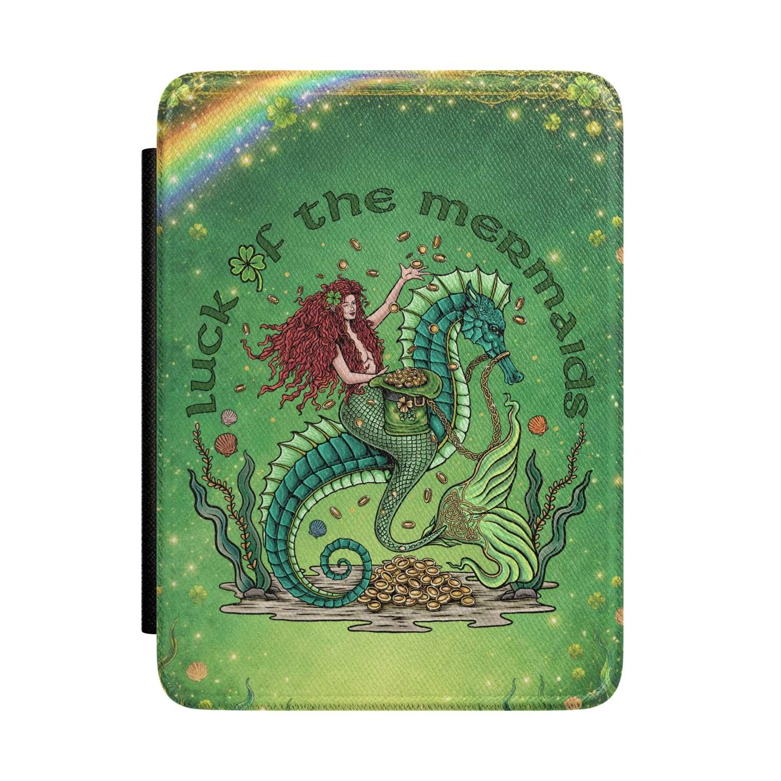 Printify Luck Of The Mermaids Kindle Case Colorsoft / Paperwhite (7”) 12 Gen. (2024-2025) 71704745937555378315