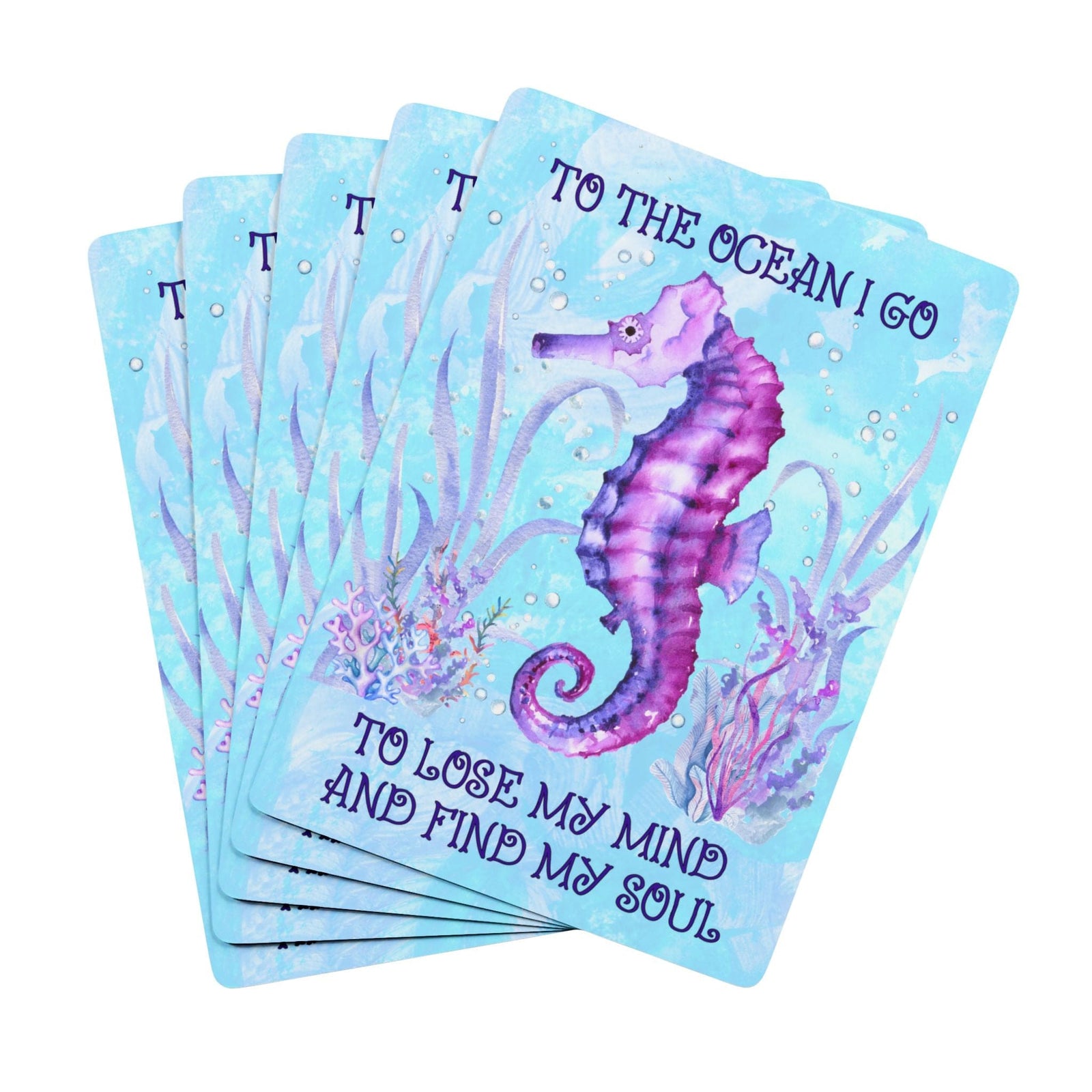 Printify Ocean Soul Playing Cards 2.5" x 3.5" 26801958707983475656