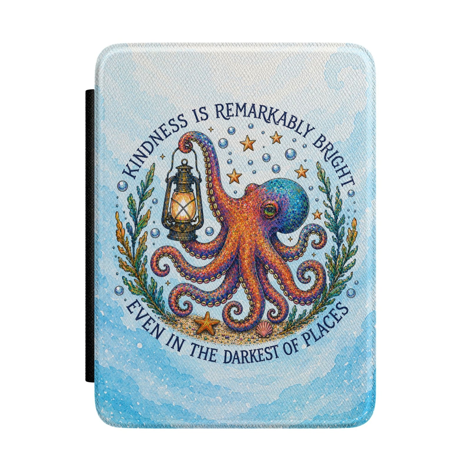 Printify Remarkably Kind Kindle Case Colorsoft / Paperwhite (7”) 12 Gen. (2024-2025) 69874473558996759852