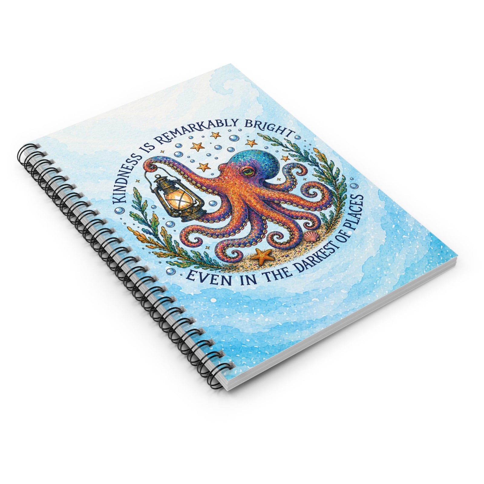 Printify Remarkably Kind Notebook One Size 53283168367075080656