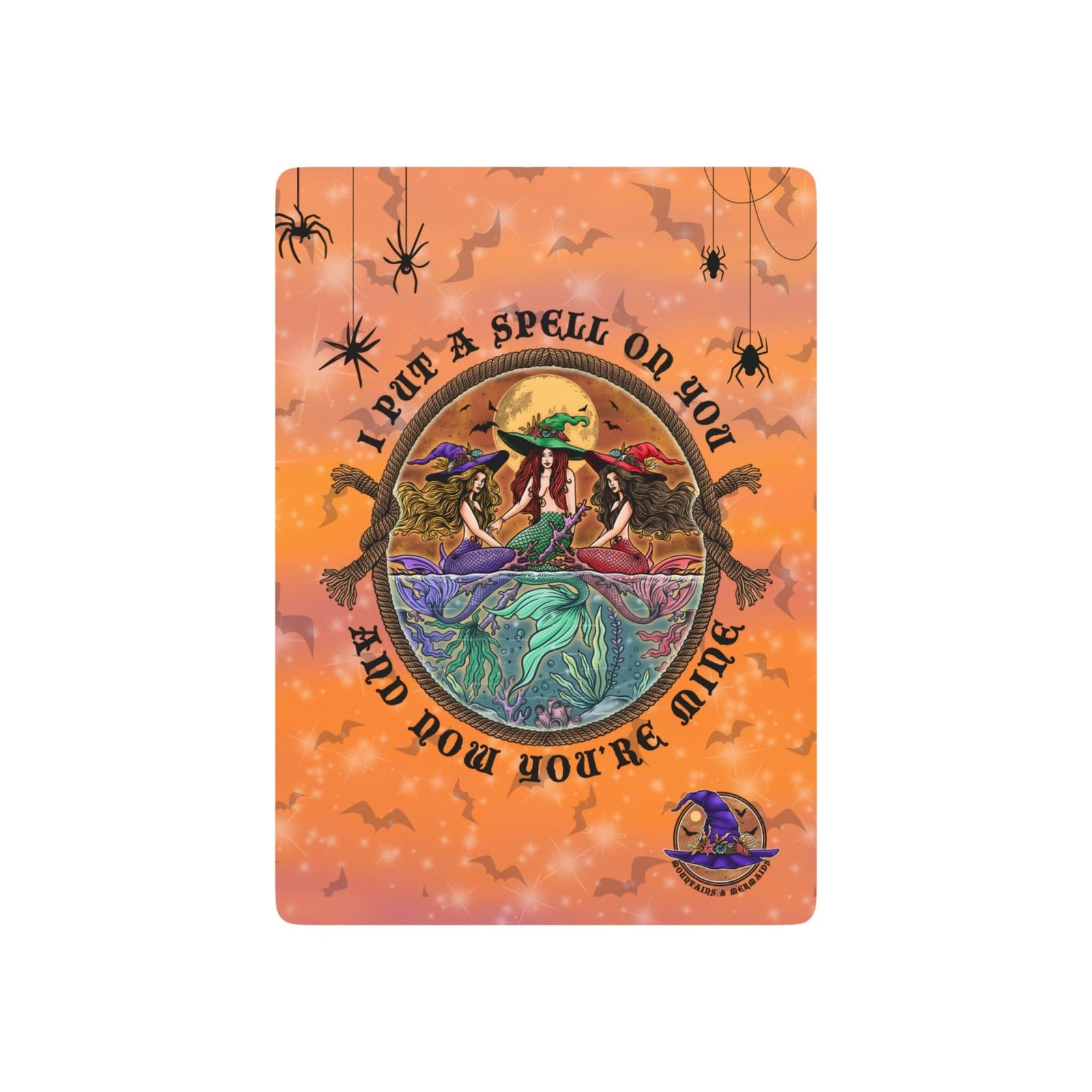 Printify Sirens Sisters Playing Cards 2.5" x 3.5" 24385928973728573828