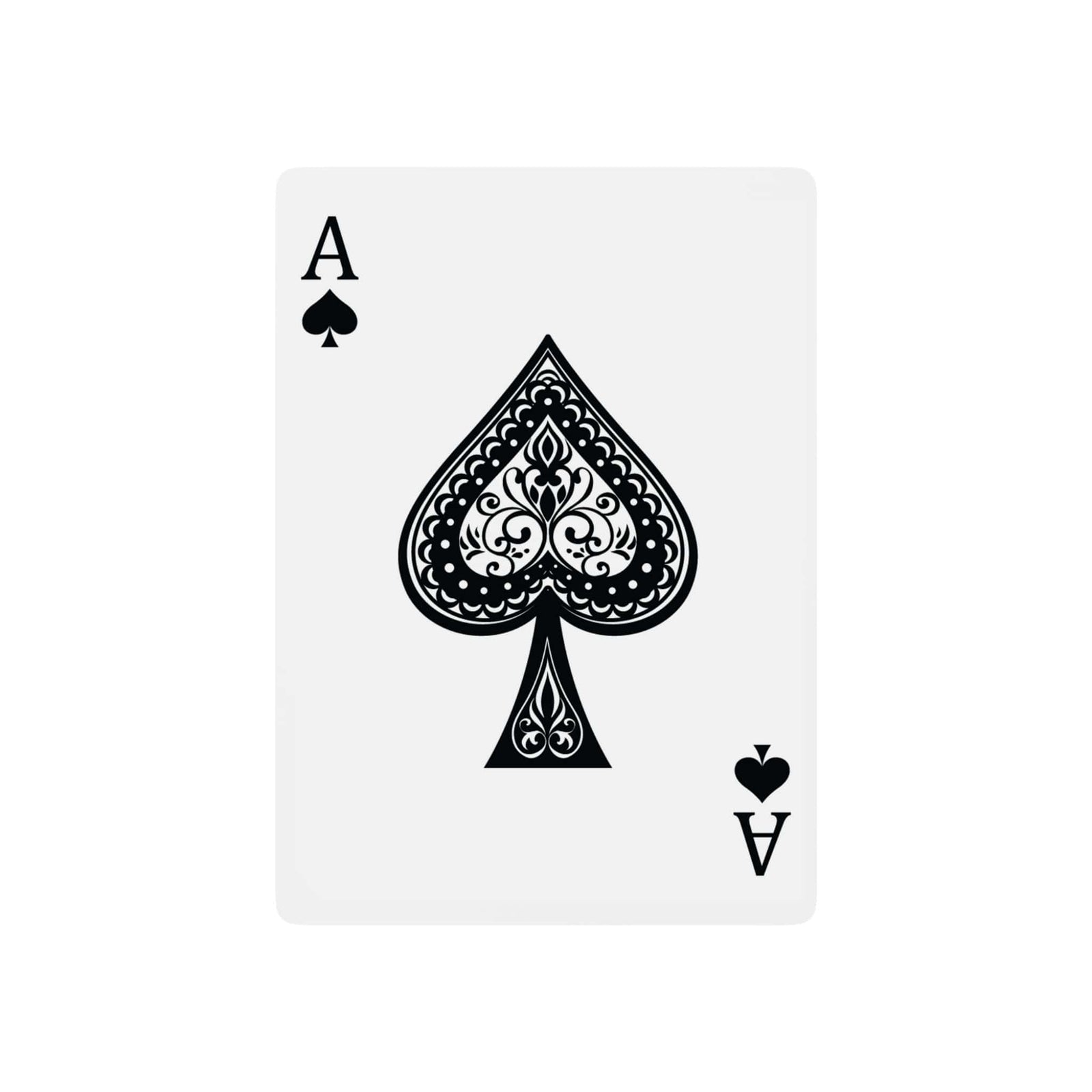 Printify The Mermaid Coven Playing Cards (Moonlit Ocean) 2.5" x 3.5" / White / Semi Glossy 86876342620712052235