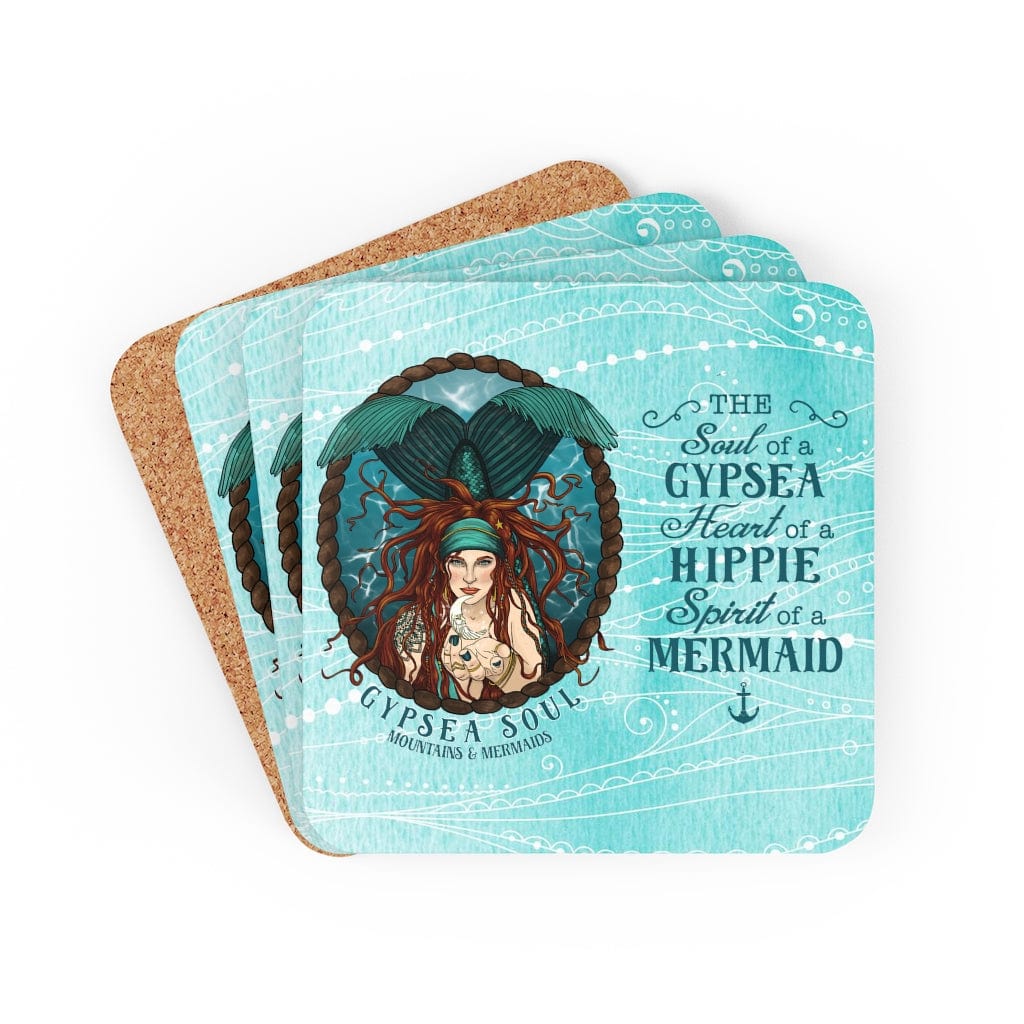 Gypsea Soul Coaster Set - Mountains & Mermaids