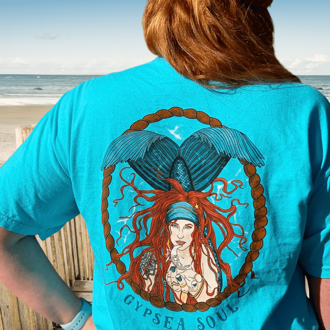 GypSea Soul Siren T-Shirt - Mountains & Mermaids