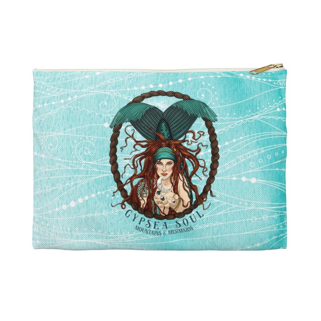 GypSea Soul Carryall Pouch - Mountains & Mermaids
