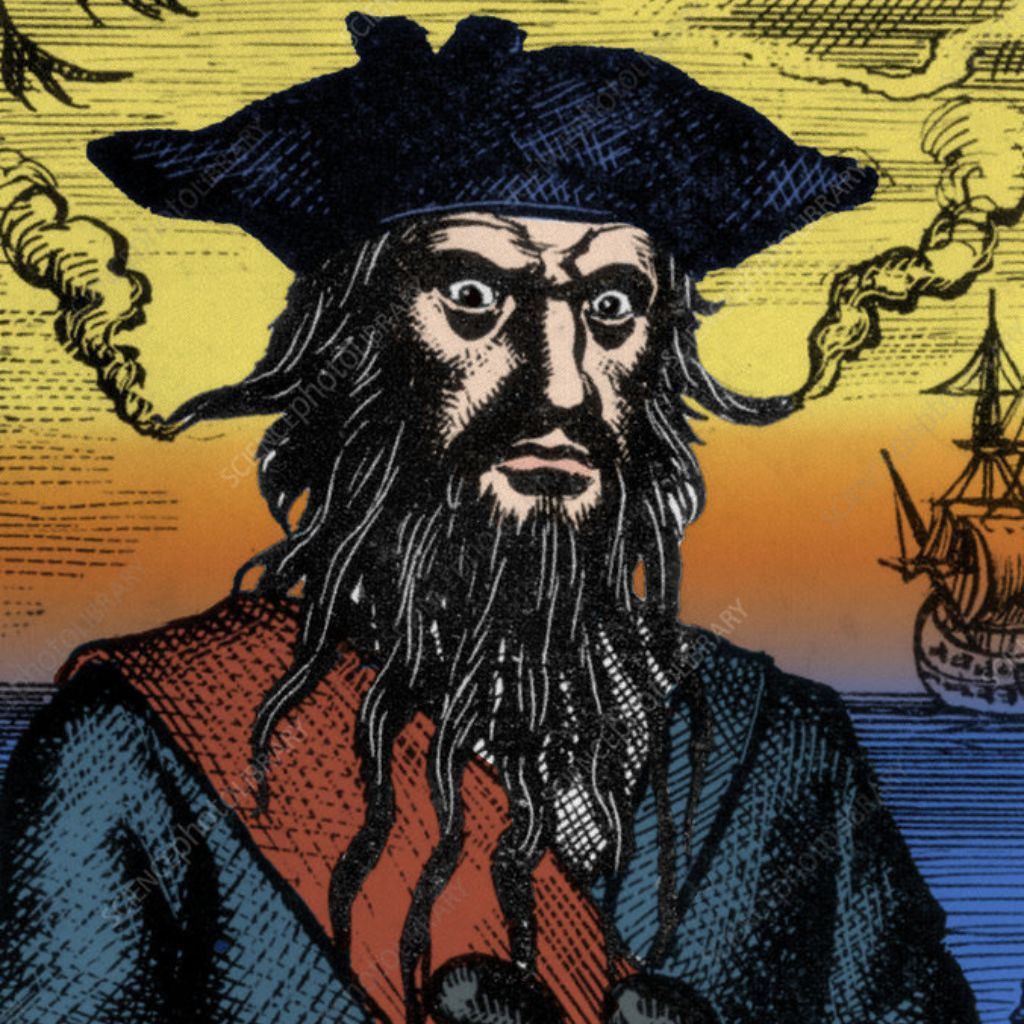 The Legend of Blackbeard: Pirate, Myth, and Master of Fear