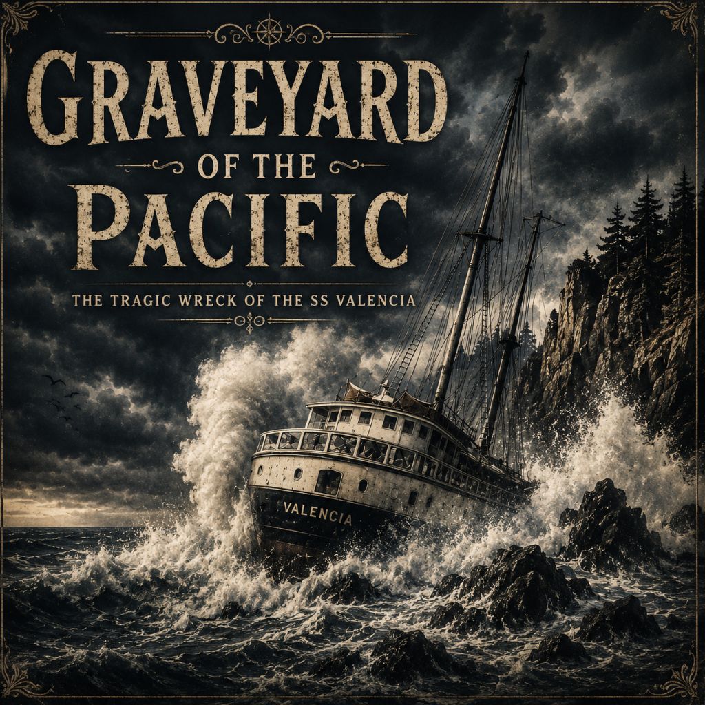 The Graveyard Of The Pacific: The Story of The SS Valencia