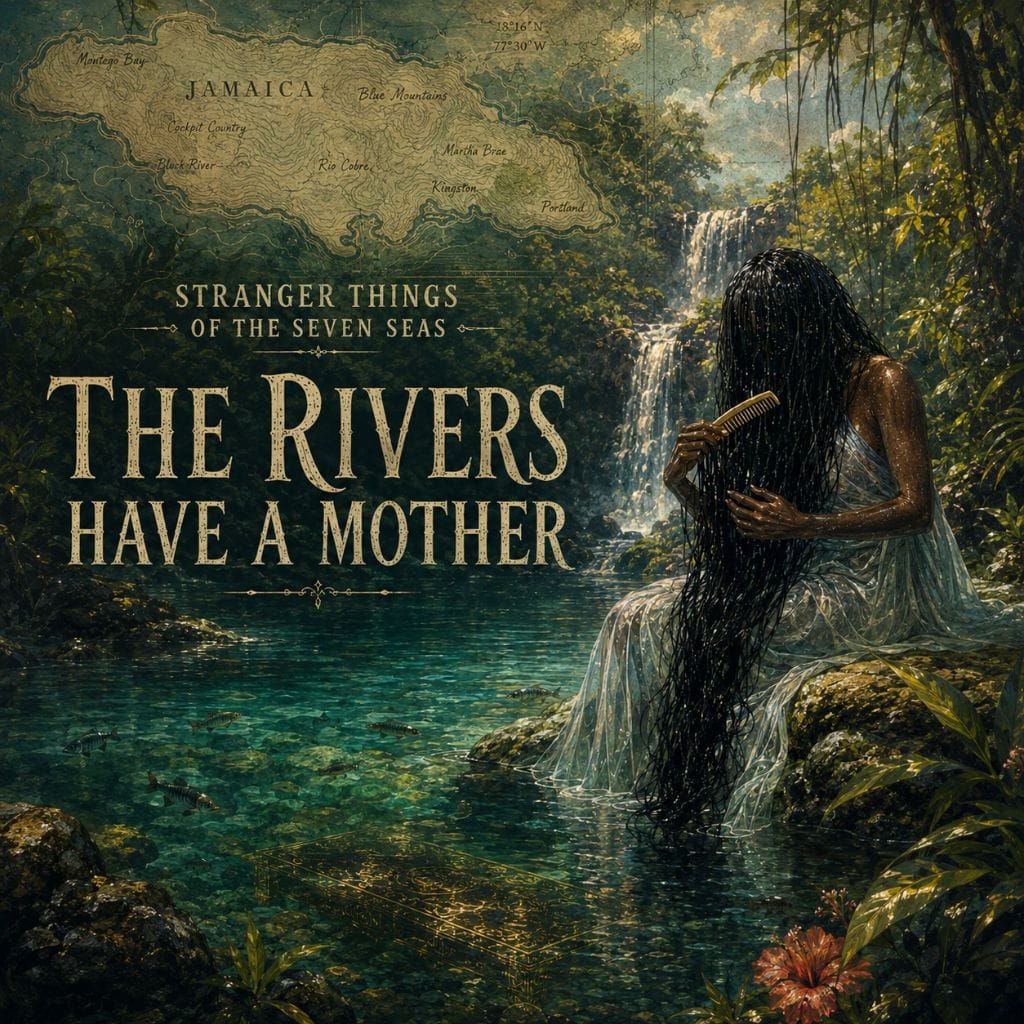 The Legend of The River Mumma
