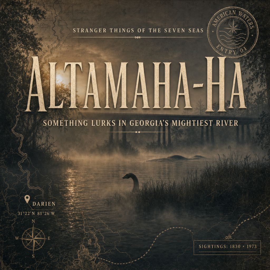 ALTAMAHA-HA: SOMETHING LURKS IN GEORGIA’S MIGHTIEST RIVER