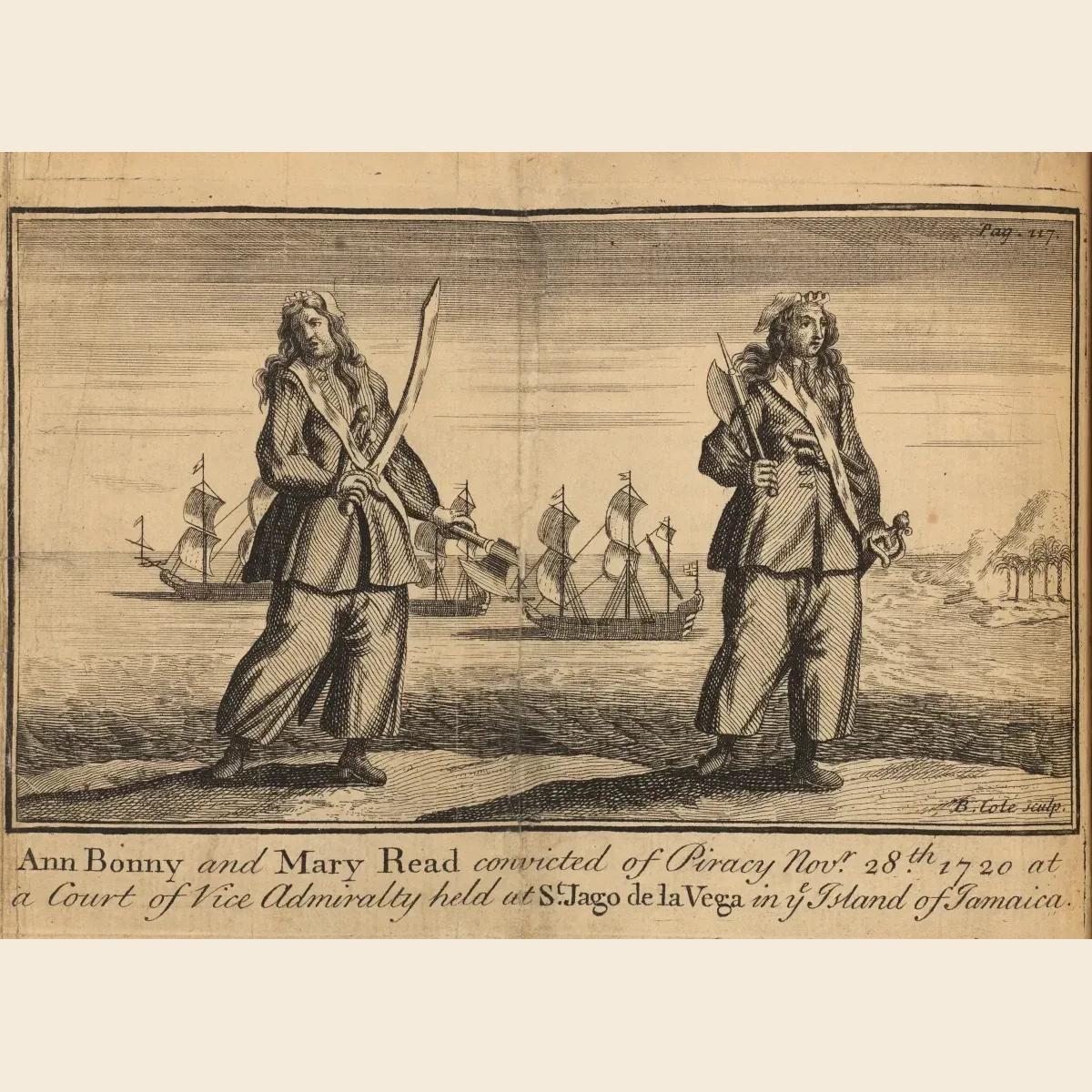 Mary Read: Two Lives. One Sword.