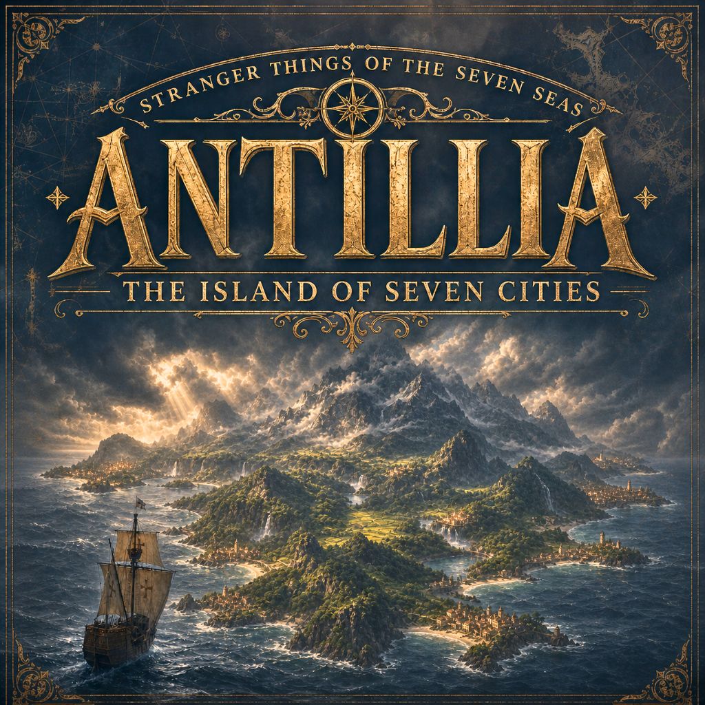 ANTILLIA: THE ISLAND OF SEVEN CITIES