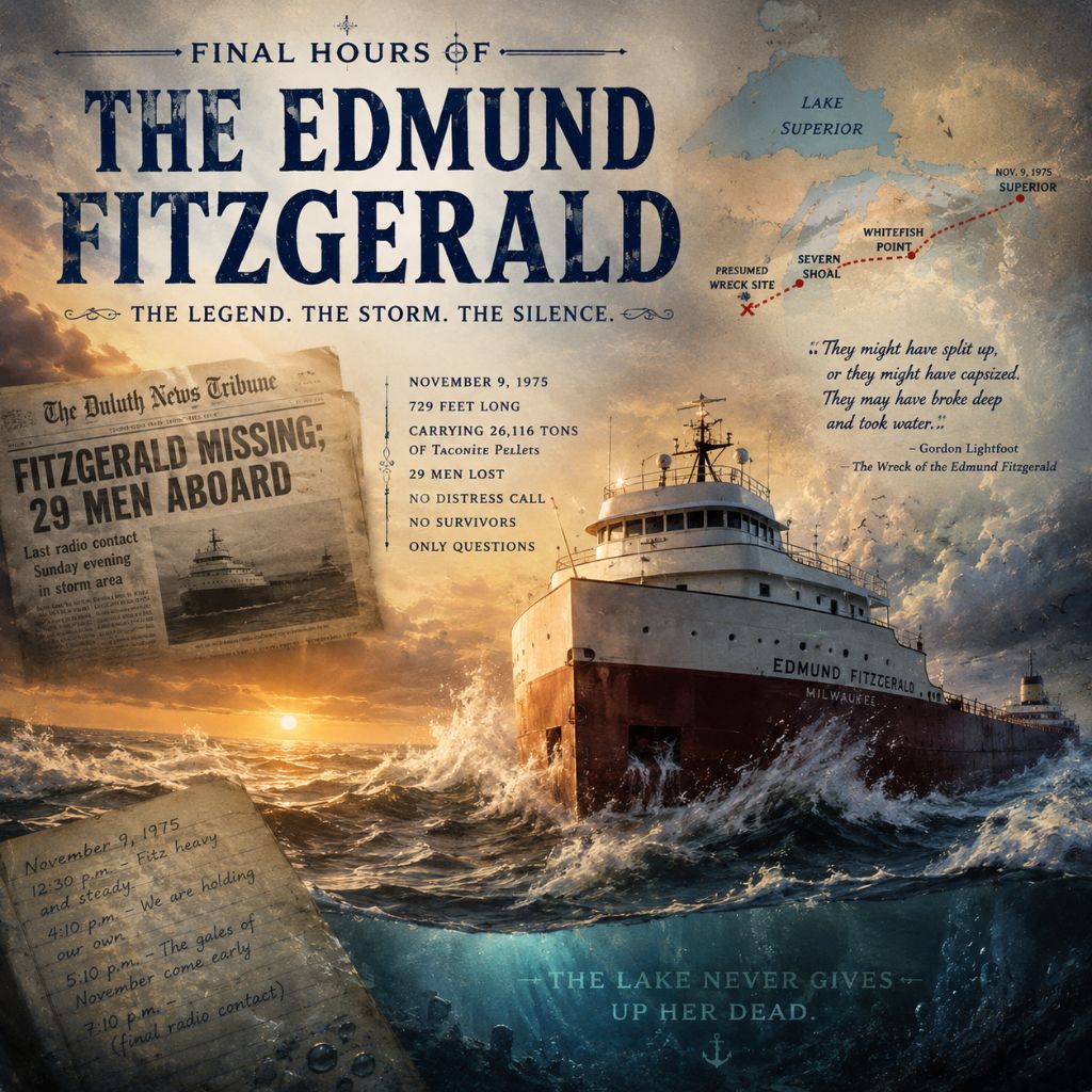 Holding Our Own: The Last Hours of the Edmund Fitzgerald