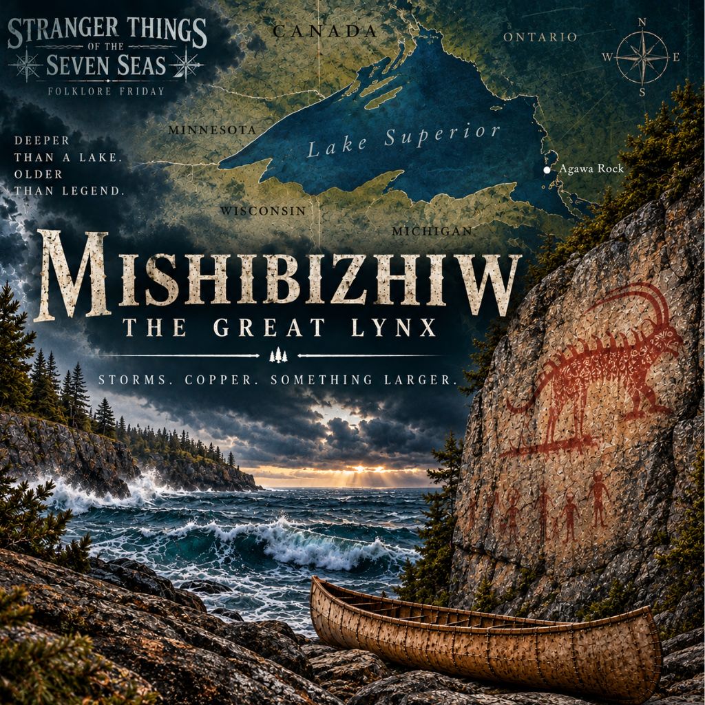Mishibizhiw: The Great Lynx of Gitchi-Gami