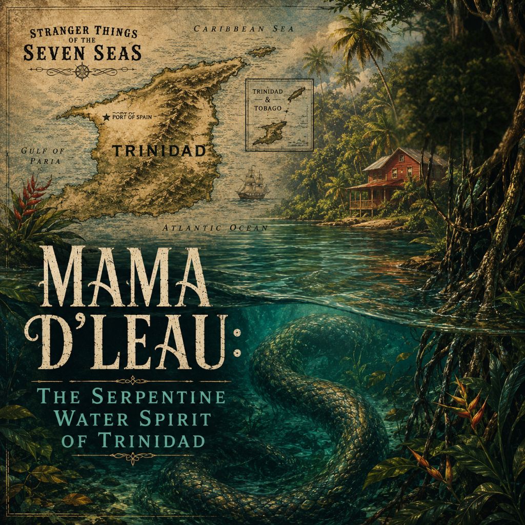 Mama D’Leau: The Serpentine Water Spirit of Trinidad