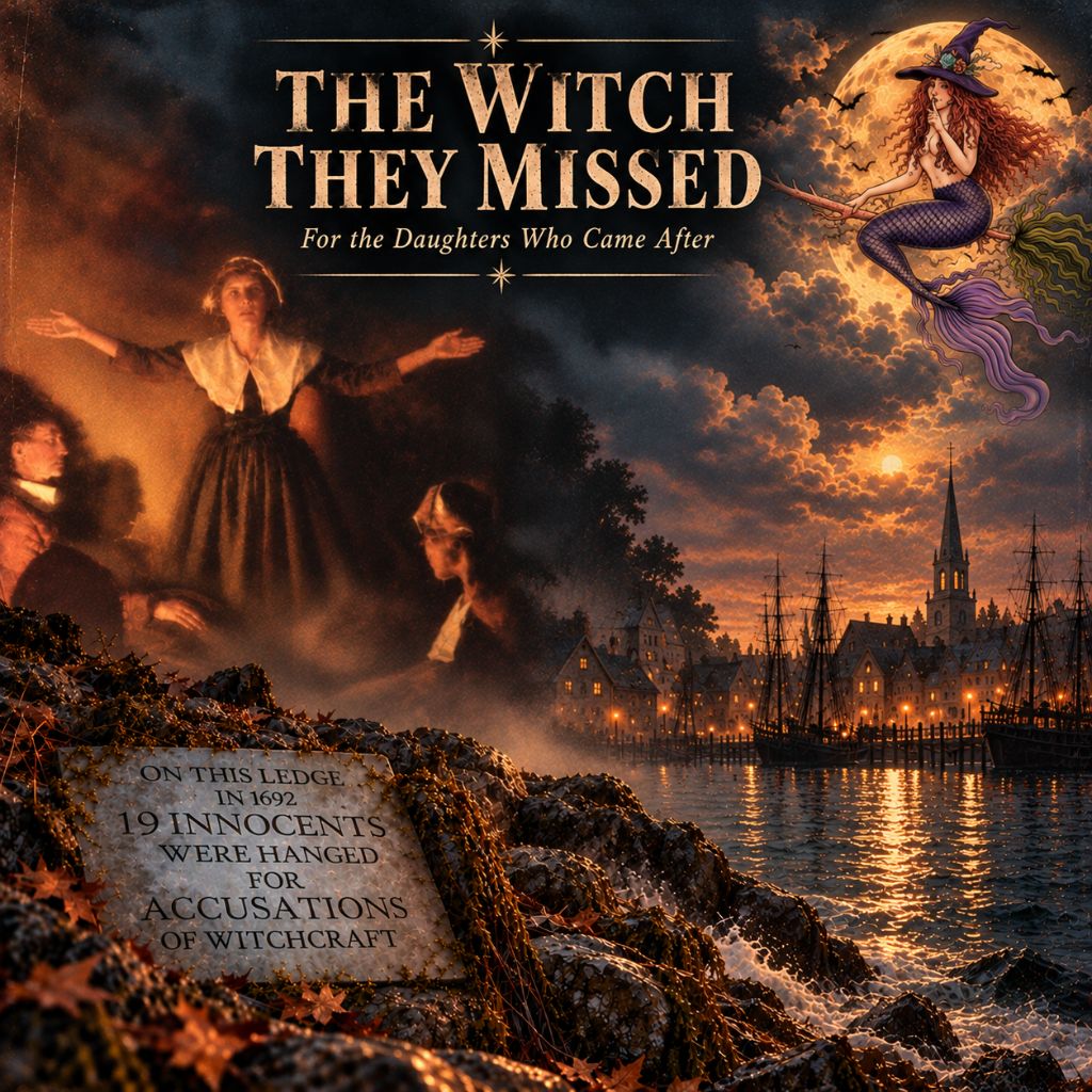 The Witch They Missed & For the Daughters Who Came After